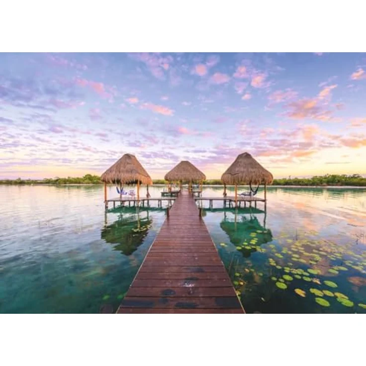 Ravensburger Puzzle Beautiful Islands 12000155, Paradiesische Aussicht, 1000 Teile Puzzle für Erwachsene und Kinder ab 14 Jahren, handgefertigte Puzzlestücke, reflexfreies Bild, knickstabile Qualität – Bild 2