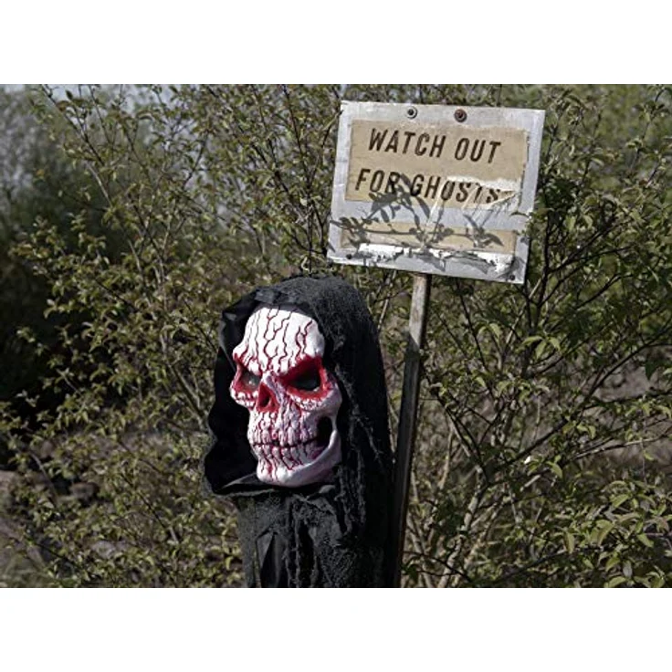 EUROPALMS Halloween Blut Totenkopf, 80cm – Bild 2