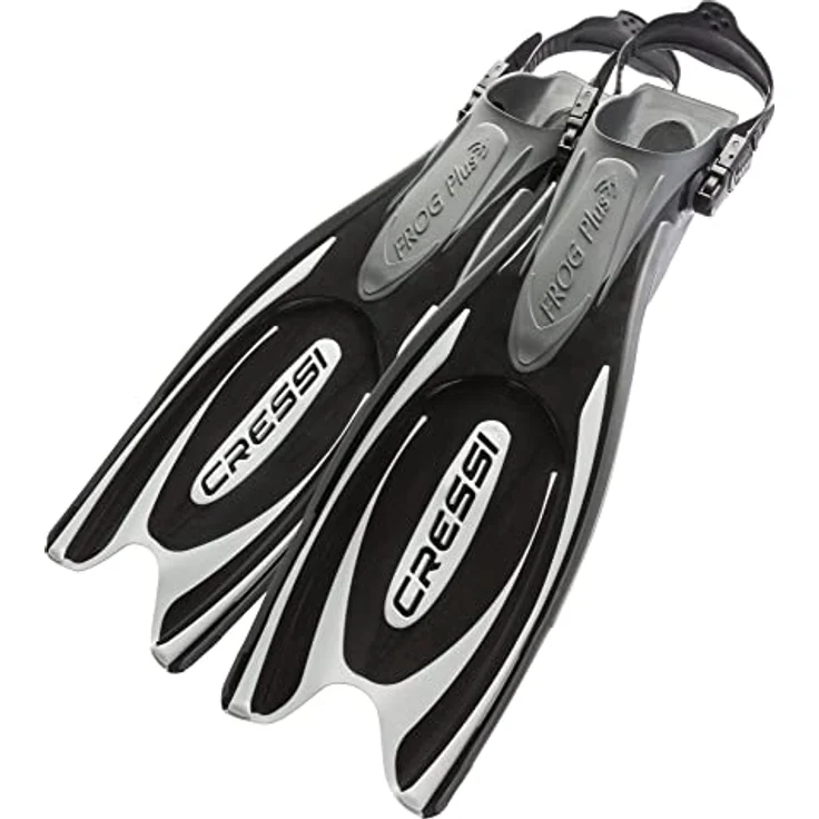 Cressi Frog Plus, Flossen (XS/S) mit patentierter Technologie für kontrollierte Flexibilität, ideal für Anfänger und Experten – Bild 7
