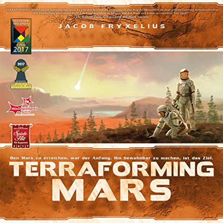 Schwerkraft-Verlag Terraforming Mars, Brettspiel, mehrfarbig – Bild 1
