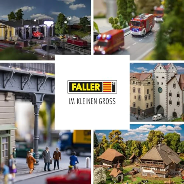 FALLER 120191 - 2 Bahnsteige, 48 mm – Bild 3