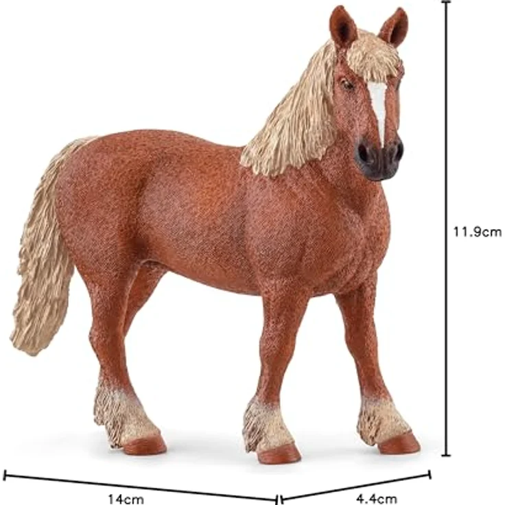 Schleich® Farm World Belgische Zuchtstute - Preisvergleich – Bild 8