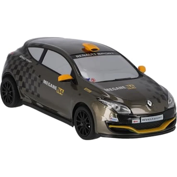 Kool Speed Renault Sport Mégane R.S. N4 1:16 RC Auto | Ferngesteuertes Auto mit 2,4 GHz Steuerung & 9 km/h Geschwindigkeit | Für Kinder ab 3 Jahren – Bild 5