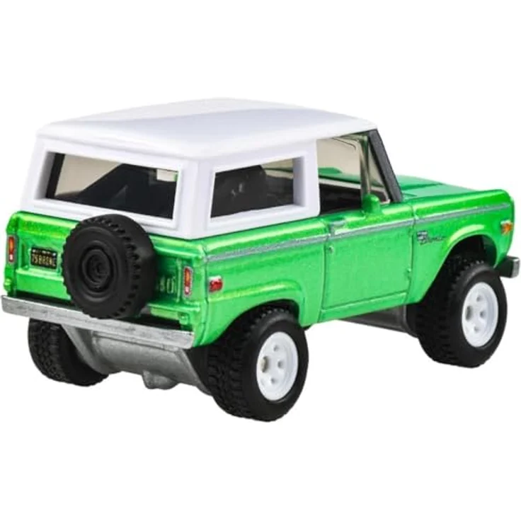 Hot Wheels 75 Ford Bronco JBL12, Spielzeug-Rennwagen im Maßstab 1:64, Druckguss Metall, Boulevard-Kollektion – Bild 3