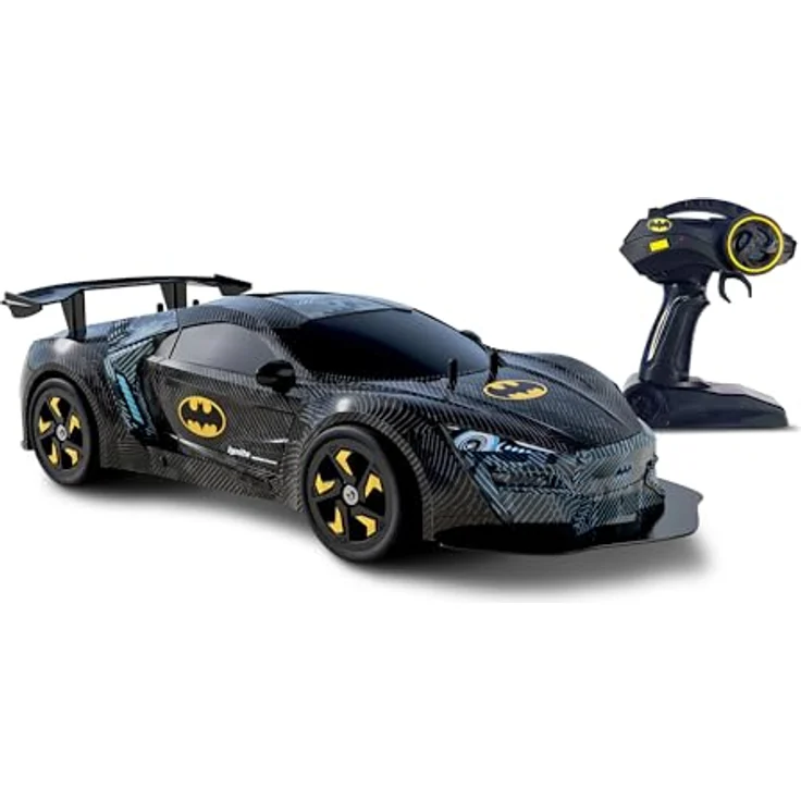 No Name BATMAN BLADEZ RC Auto, 1:10 Maßstab, bis zu 25 km/h, LED-Räder, echte Gummireifen, 48 cm – Bild 1