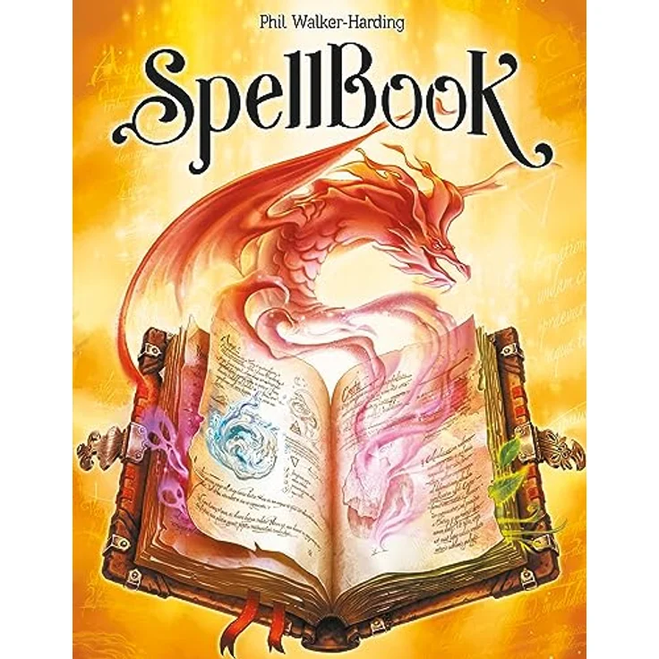 Space Cowboys SpellBook, Familienspiel, Brettspiel, 1-4 Spieler, Ab 12+ Jahren, 45 Minuten, Deutsch – Bild 2