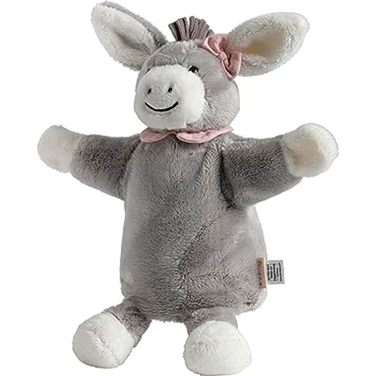 Sterntaler Handpuppe Esel Emmi Girl flora rose – Bild 1