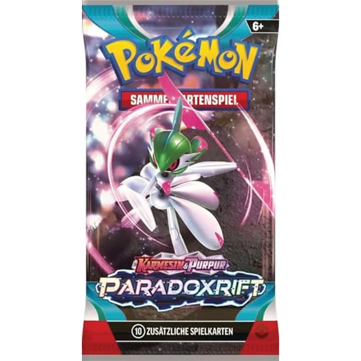 AMIGO Pokémon (Sammelkartenspiel), PKM KP04 Booster: Interaktive Spielfunktionen, tragbar, verschiedene Booster sortiert – Bild 3