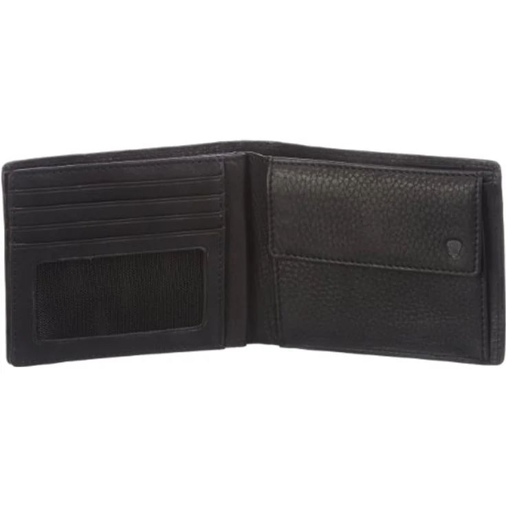Strellson Harrison BillFold H8 4010001045 Herren Geldbörsen 12x10x1 cm (B x H x T), Schwarz (black 900) – Bild 3