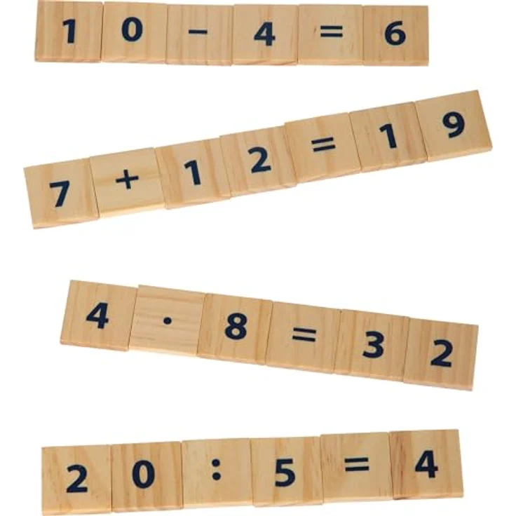 Small Foot Lernspielzeug Lernbox Rechenstäbchen - Educate (461-St), Montessori inspiriertes Mathe-Spielzeug aus FSC®-zertifiziertem Holz – Bild 8