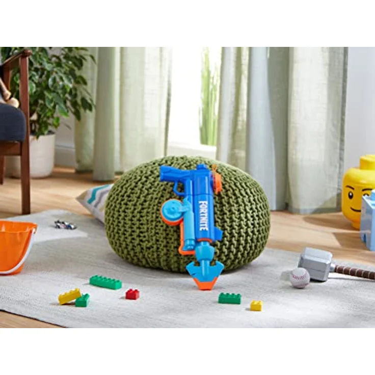 Nerf Super Soaker HG Soaker-Wasserpistole Mehrfarbig 8 Jahr(e) 1 Stück(e) – Bild 9