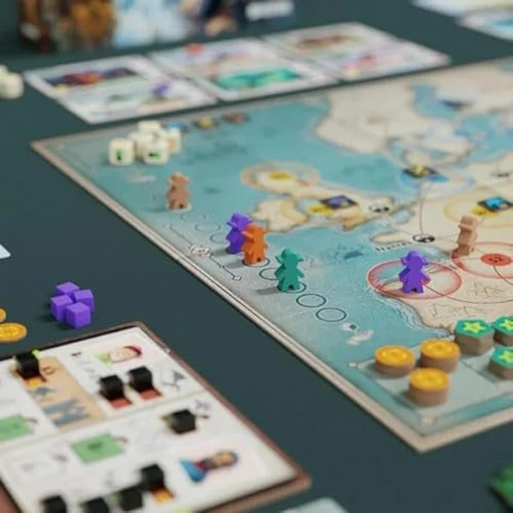 iDventure 4262400850098 - Cryptic Nature (Deutsch), Brettspiel mit mysteriösen Rätseln – Bild 5