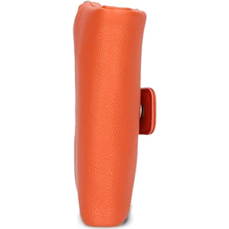 Zwei M.Wallet MW5, geräumige Kinderportemonnaie aus Papaya (orange) Polyurethan – Bild 6