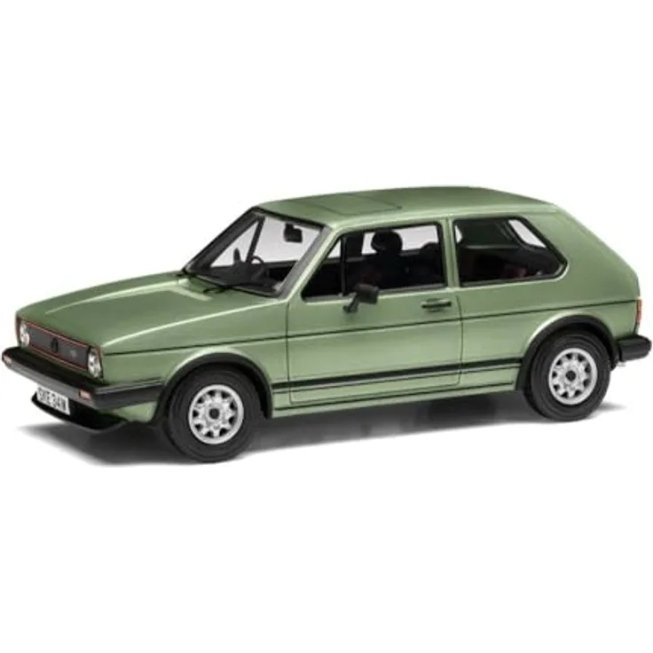Corgi Vanguards VA12010 Volkswagen Golf MkI GTI, Druckgussmodell im Maßstab 1:43, Inari Silber