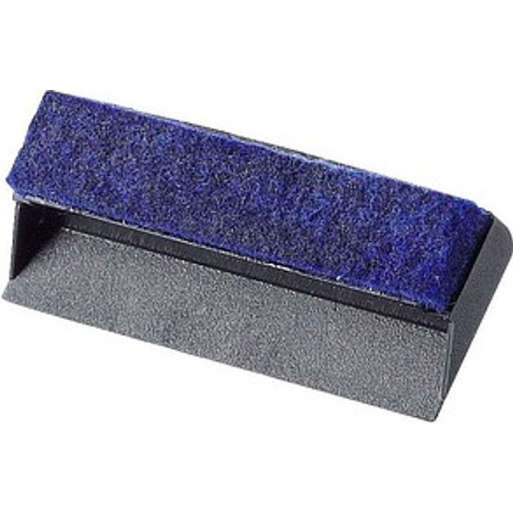REINER Ersatzstempelkissen CS-60 für Modell 9, dokumentenechte blaue Tinte, 6er Pack, 60,0 x 10,0 mm