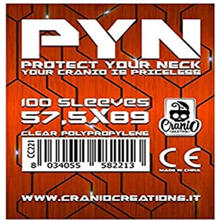 Cranio Creations CC221 PYN 100 Sleeves 57,5x89