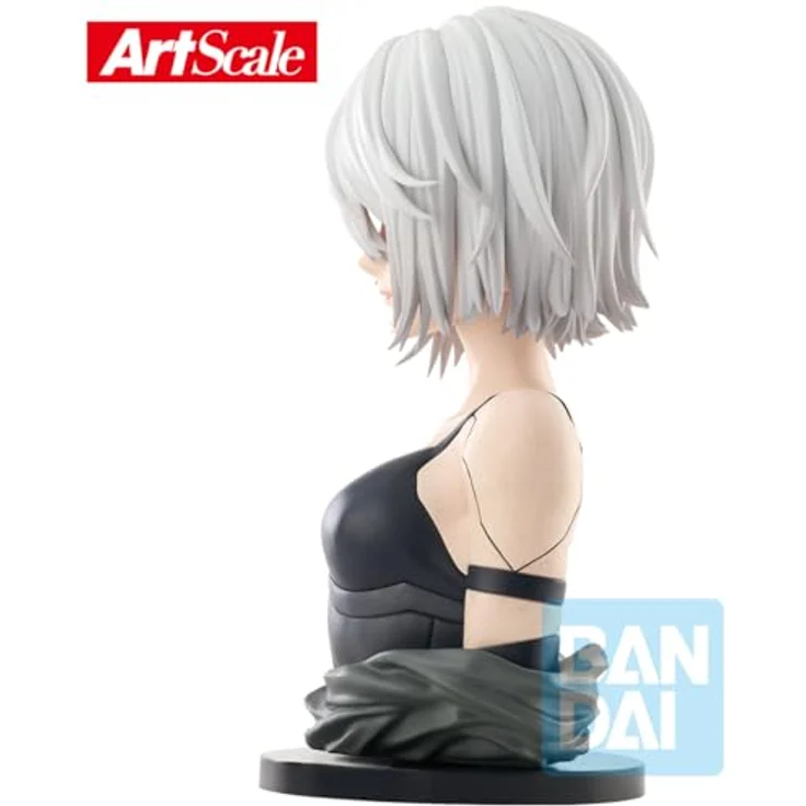 Banpresto Nier: Automata For the Glory of Mankind A2 Figur, 20 cm, detailreiche Statue mit thematischem Sockel – Bild 5
