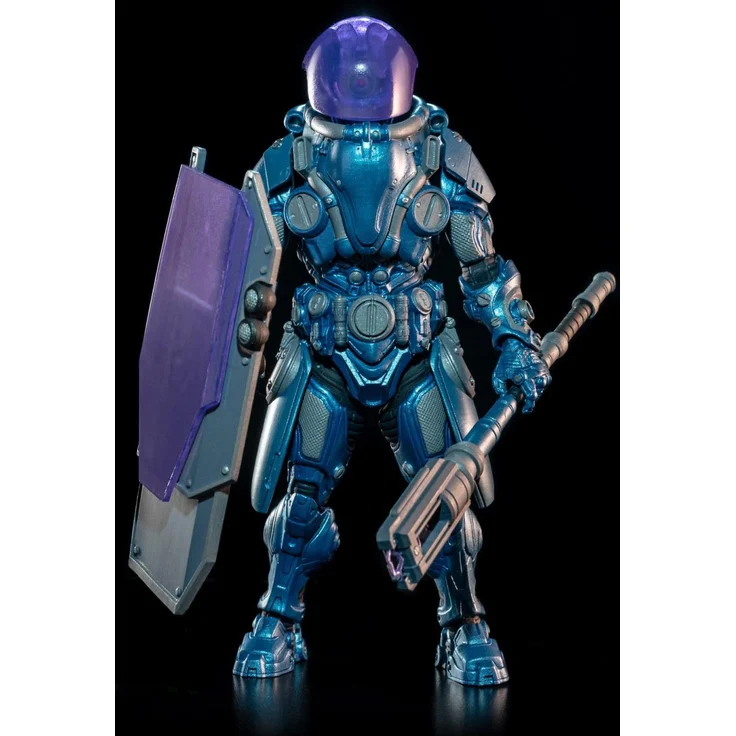 Four Horsemen Toy Design Cosmic Legions T.u.5.c.c Slygor/Gravekeeper Figur mit Zubehör, One Size