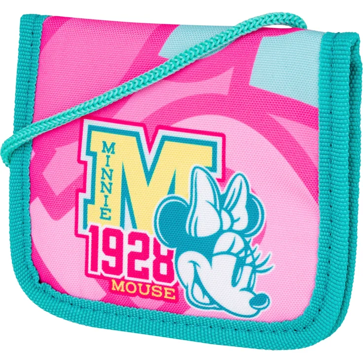 McNeill Brustbeutel Disney, Minnie Mouse, Kinder-Brustbeutel mit sicheren Transportmöglichkeiten