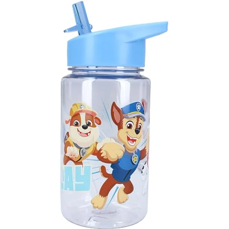Vadobag Trinkflasche 450ml PAW Patrol, Kindertrinkflasche mit Motiv – Bild 1