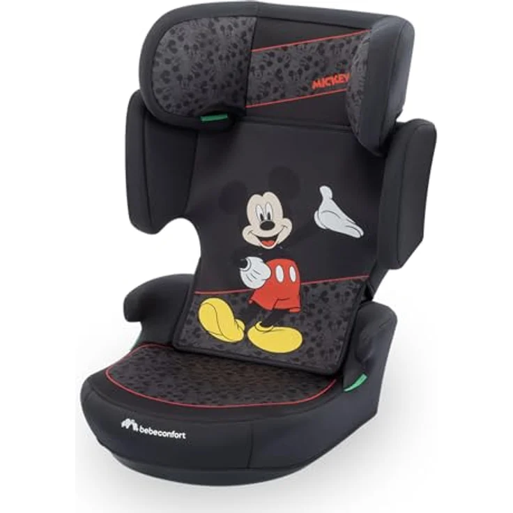 bebeconfort Kindersitz Road Safe i-Size, geeignet für Kinder von 3,5 bis 12 Jahren (100 cm - 150 cm), mit Fahrzeuggurtbefestigung, Disney - Authentic Mickey – Bild 1