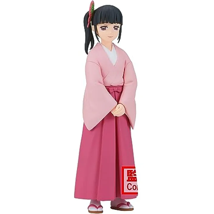 Banpresto Kanao Tsuyuri Demon Slayer: Kimetsu No Yaiba Vol.39, 14 cm, Mehrfarbig - Sammelfigur mit langlebigen Materialien