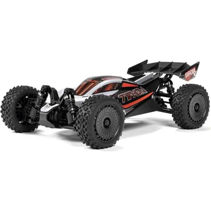 ARRMA ARA2306T1 TYPHON GROM 223S BLX Small-Scale Brushless Silber, 2S und 3S bereit, Spektrum DSC, inkl. beliebter Optionsteile – Bild 1