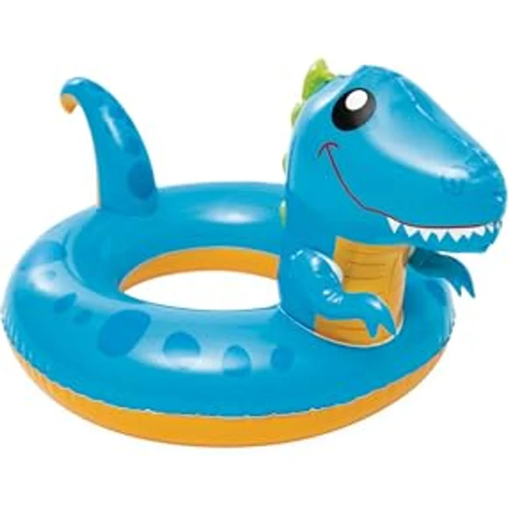 Intex Schwimmhilfe - Schwimmring mit Tierkopf, ideal für Kinder im flachen Wasser, 1 Stück – Bild 4