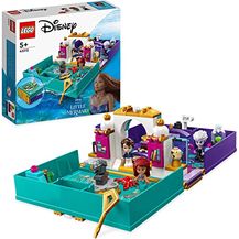 Image for LEGO 43213 Disney Prinzessin Die kleine Meerjungfrau Märchenbuch Spielzeug zum Bauen für Kinder