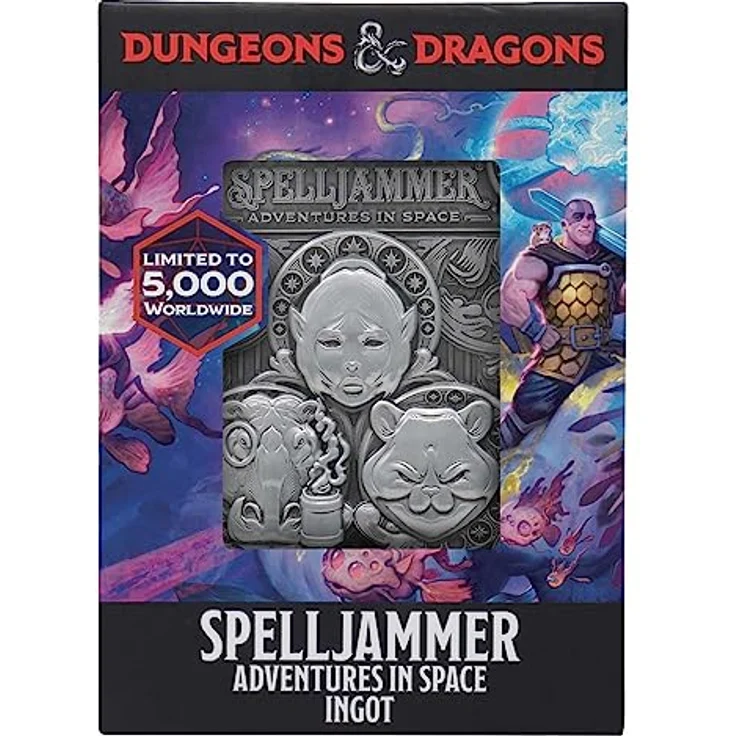 FaNaTtik Requisite Dungeons & Dragons SPELLJAMMER, hochwertiges Brettspiel ideal als Geschenk – Bild 5