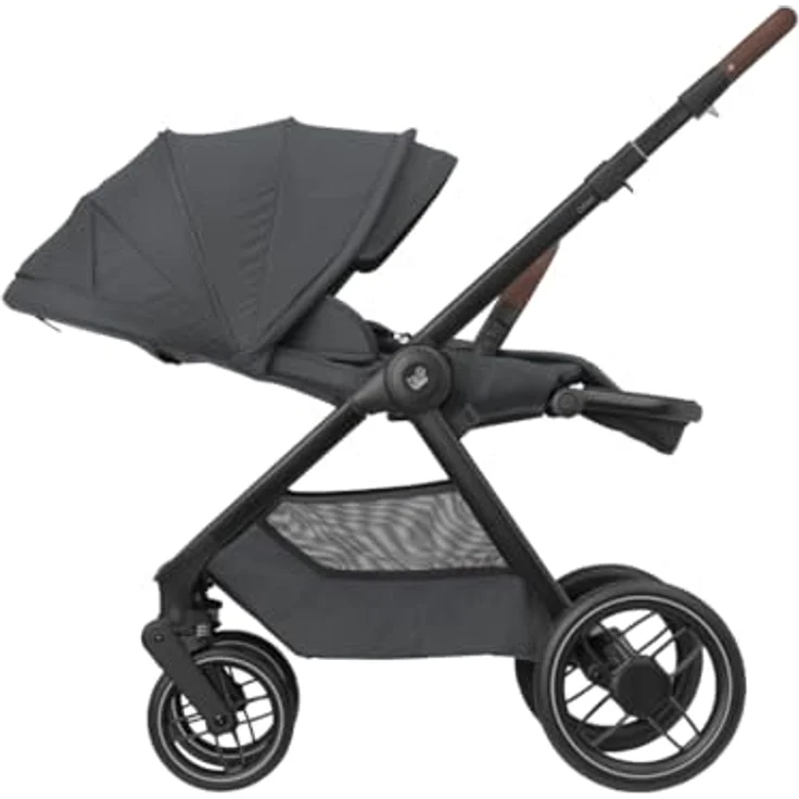 Maxi-Cosi Oxford Kinder-Buggy, für Babys von 0–4 Jahren, ergonomische Rückenlehne, kompakt zusammenfaltbar, geräumiger Sitz, Travelsystem-kompatibel – Bild 8