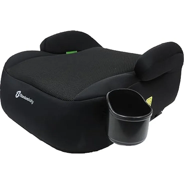 Titaniumbaby Titanium Baby Booster Isofix Tano i, Autokindersitz Zubehör für Kinder 125 - 150 cm, Schwarz