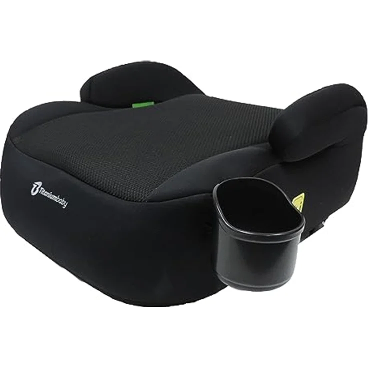 Titaniumbaby Titanium Baby Booster Isofix Tano i, Autokindersitz Zubehör für Kinder 125 - 150 cm, Schwarz – Bild 1