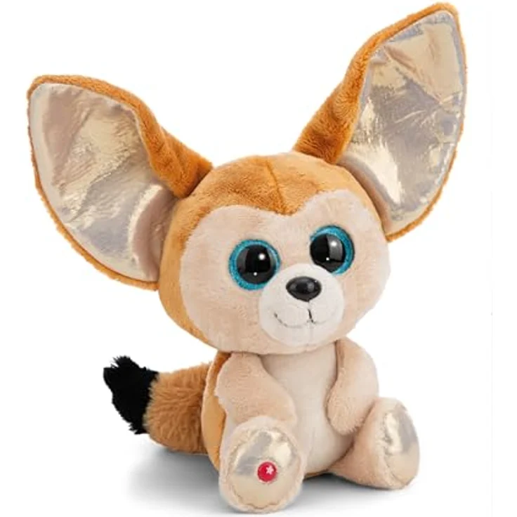 NICI GLUBSCHIS Wüstenfuchs Fenfen, Kuscheltier 25cm aus braunem Plüsch, niedlich zum Kuscheln und Spielen, ideale Geschenkidee - 61781 – Bild 1
