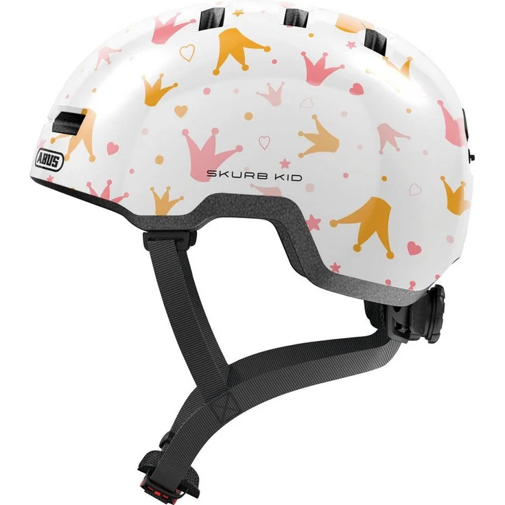 ABUS Fahrradhelm Skurb Kid, Skater-Style für Kinder in verschiedenen Farben – Bild 1