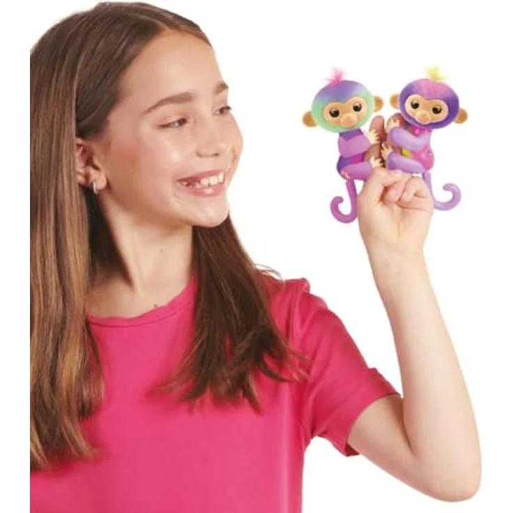 Bizak Fingerlings-Figur, Sammelfigur mit 70 magischen Klängen und Reaktionen, 13 cm, Mehrfarbig (Zufallsmodell) – Bild 2
