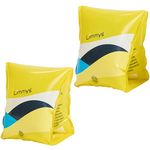 Limmys Premium Qualitäts-Kinder-Schwimmflügel 1 Jahr - 6 Jahre in 6 Designs - Aufblasbare Schwimmhilfe, geruchlos & hypoallergen