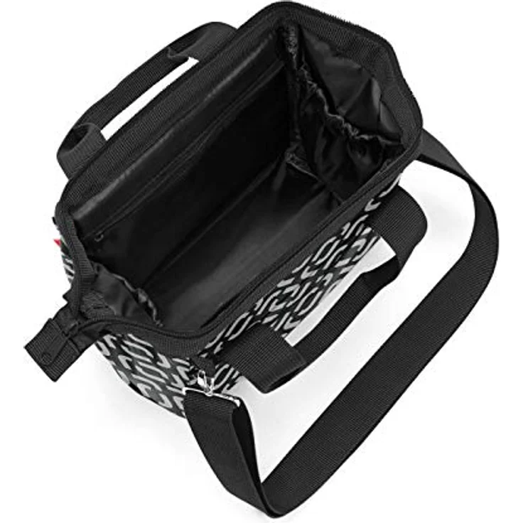 reisenthel Umhängetasche allrounder cross signature black - Preisvergleich – Bild 3