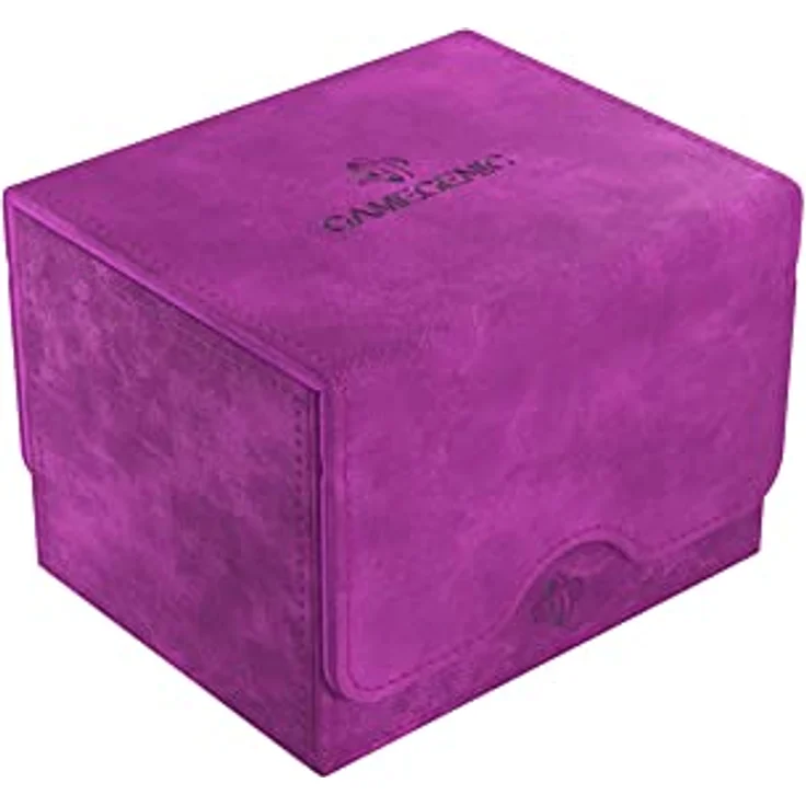 Gamegenic Sidekick 100+ XL Convertible Purple, Kartenaufbewahrung mit abnehmbarer Abdeckung und einzigartiger Präsentation – Bild 1