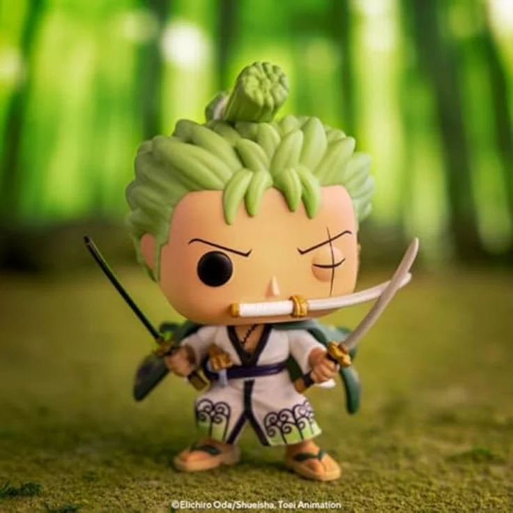 Funko 54462 POP Animation: One Piece- Roronoa Zoro - Preisvergleich – Bild 3