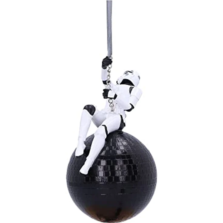 Nemesis Now Original Stormtrooper Christbaumanhänger Wrecking Ball, 12,5 cm Sammelfigur – Bild 3