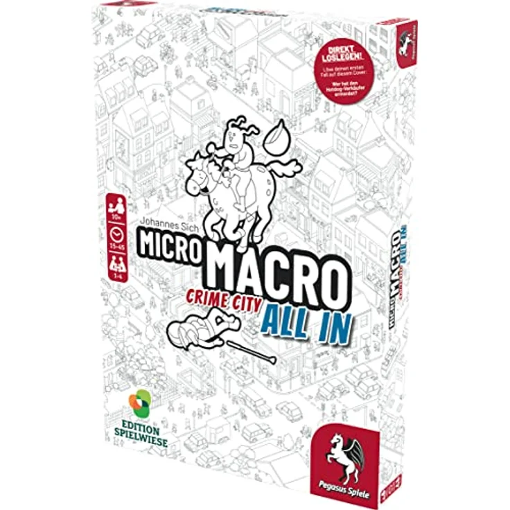 MicroMacro: Crime City 3 - All in (deutsch) – Bild 3