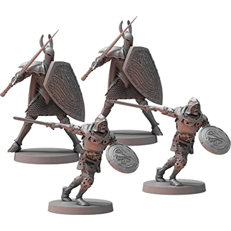 Steamforged Games Dark Souls: The Roleplaying Game Miniaturen & Statistikkarten, für D&D 5E - Offizielle Sammlung mit 10 ikonischen Charakteren und Gegnern aus Lothric – Bild 5