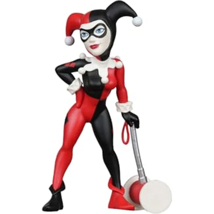 MINIX MINIX – Movies #153 – DC Comics – Harley Quinn mit Hammer, Sammelfigur 12 cm aus PVC, offiziell lizenziert – Bild 3