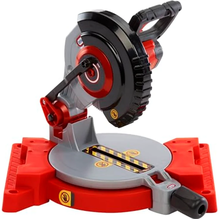 Little Tikes® Kinder-Säge Creative Construction - Kappsäge mit realistischen Werkzeugelementen, inklusive Schutzbrille und abwischbarem Marker – Bild 2
