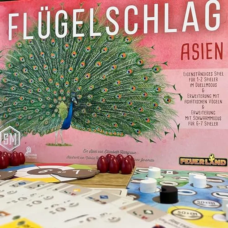 Flügelschlag: Asien [eigenständige Erweiterung] – Bild 4