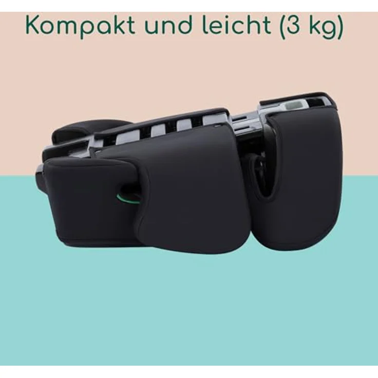 bebeconfort Road Safe i-Size, Kindersitz für 3,5–12 Jahre (100–150 cm), leichgewichtige Fahrzeuggurtbefestigung, Disney - Authentic Minnie – Bild 5