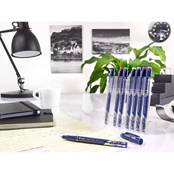 Pilot FriXion Evolutive, Mehrfarbige Schreibstifte, 8er Set mit löschbarer Tinte – Bild 3