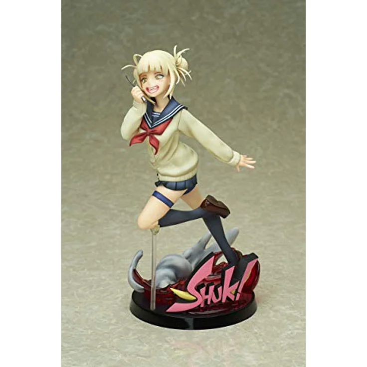 Good Smile Company Berfine My Hero Academia Statuette PVC Himiko Toga, Sammelfigur mit guter Qualität und langer Haltbarkeit, weiß – Bild 5