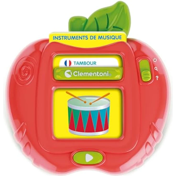 Clementoni My First 100 Words Bilingual, Lernspiel für Kinder ab 2 Jahren, Französisch, Kunststoff – Bild 6